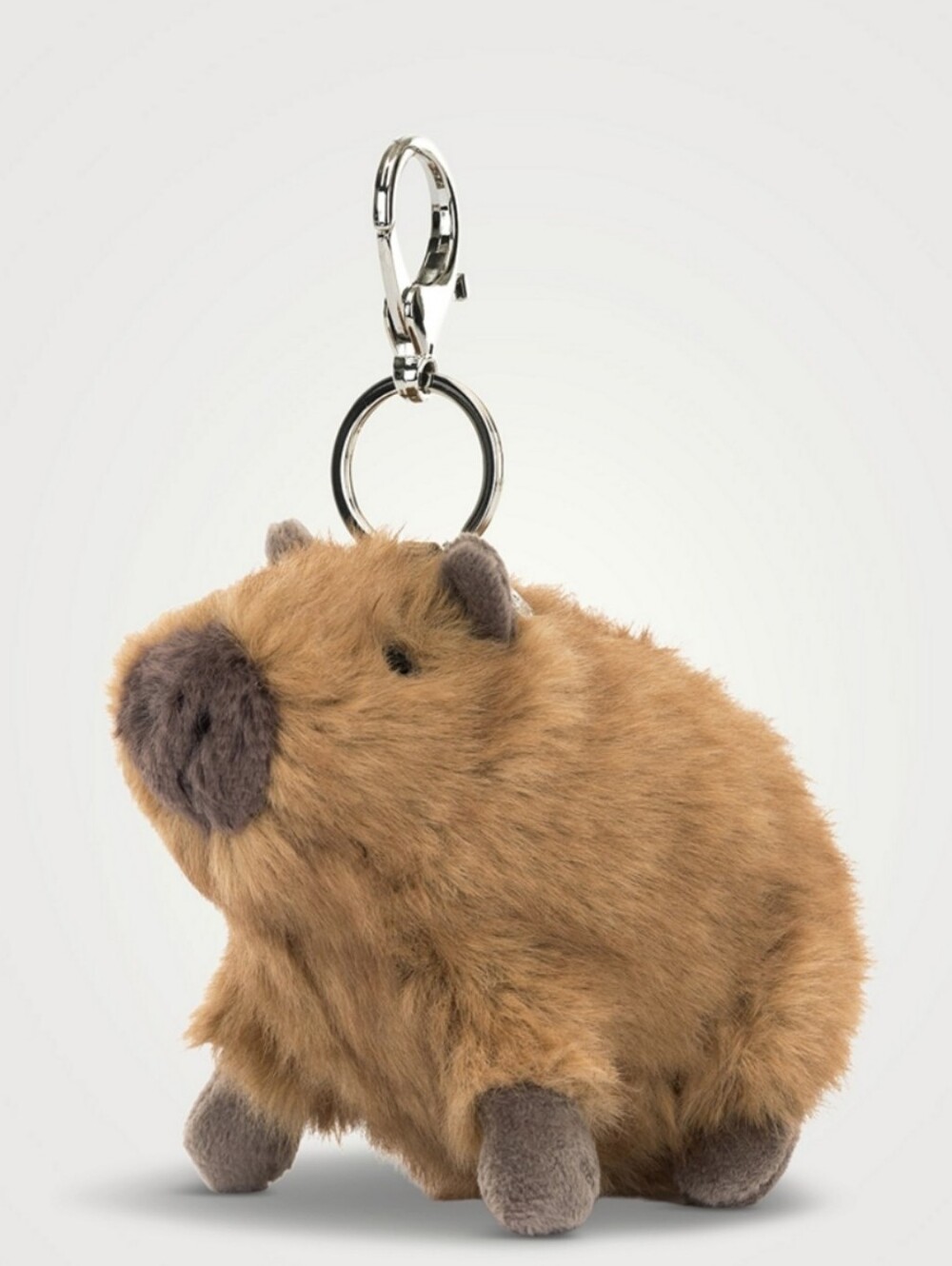 NWT JELLYCAT Clyde Capybara Bag Charm **Authentic** - Picture 7 of 8